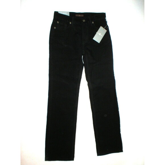 New NWT Boys Designer 7 for all mankind Jeans 12 School Play Luxe Standard Cord - Picture 2 of 4